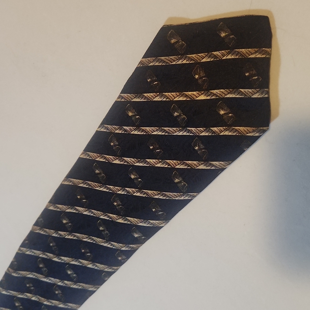 Dark blue Calvin Klein tie